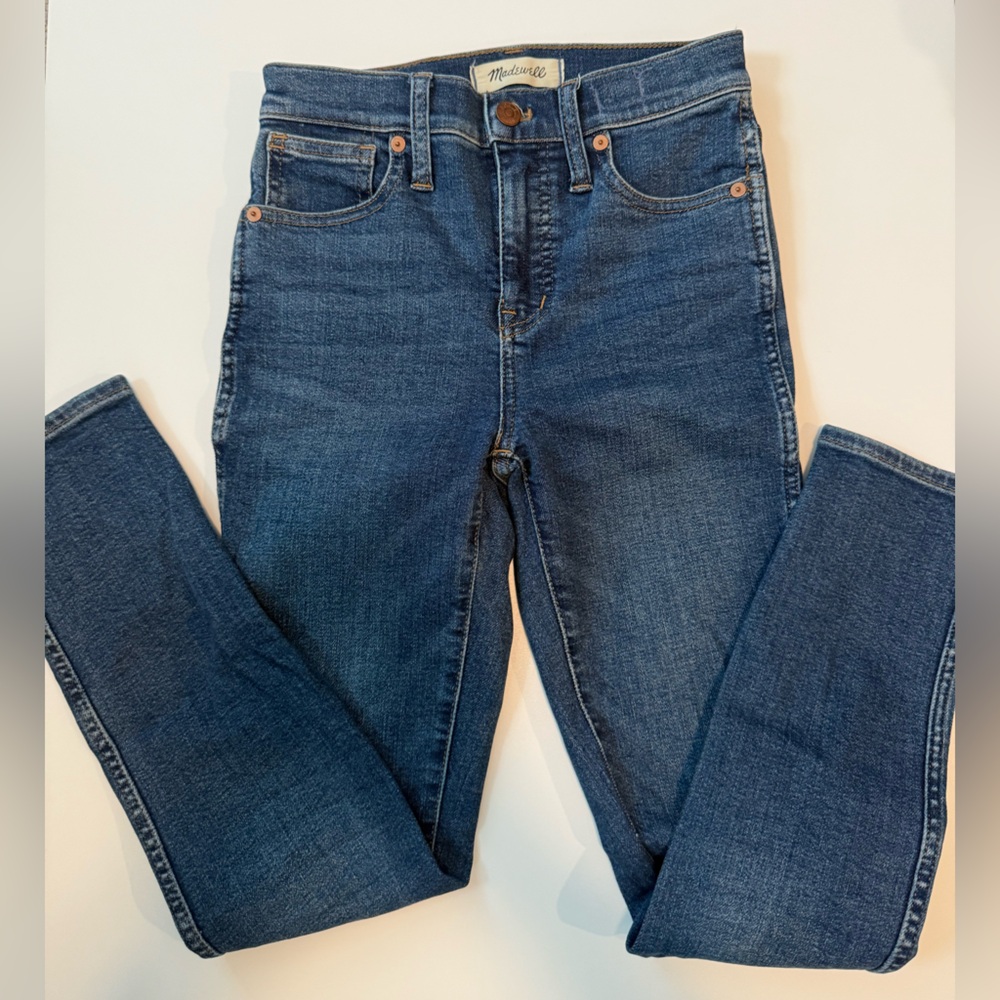 Madewell High Rise Skinny Jeans 23P